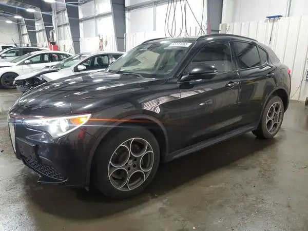 ZASFAKPN3J7B66470 2018 ALFA ROMEO STELVIO