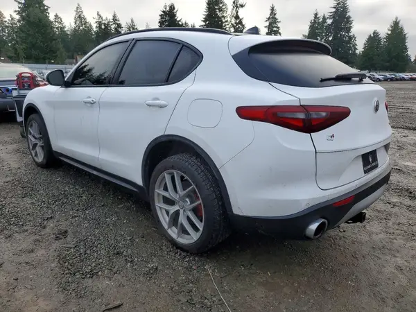 ZASFAKPN3J7B74181 2018 ALFA ROMEO STELVIO - Image 2