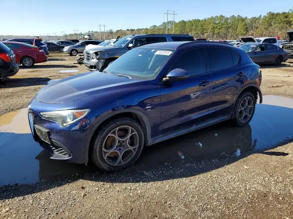ZASFAKPN3J7B75508 2018 ALFA ROMEO STELVIO