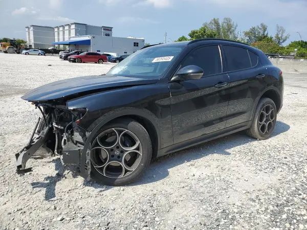 ZASFAKPN3J7B77517 2018 ALFA ROMEO STELVIO - Image 1