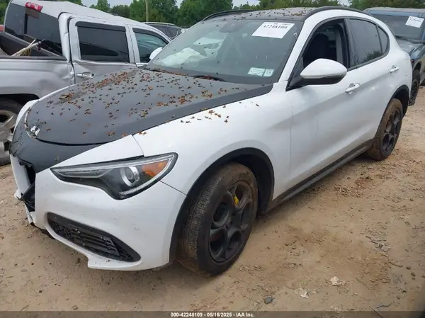 ZASFAKPN3J7B85715 2018 ALFA ROMEO STELVIO - Image 2