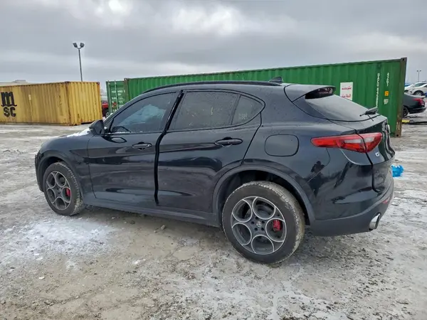 ZASFAKPN3J7B85892 2018 ALFA ROMEO STELVIO - Image 2