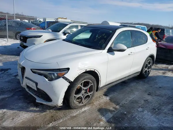 ZASFAKPN3J7B88310 2018 ALFA ROMEO STELVIO - Image 2