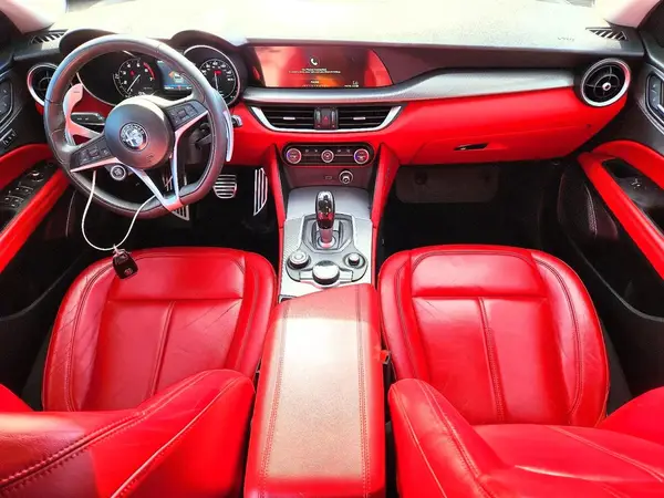 ZASFAKPN4J7B86162 2018 ALFA ROMEO STELVIO - Image 8