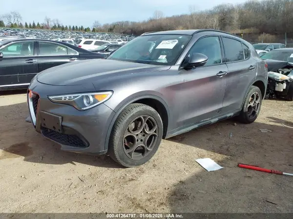 ZASFAKPN5J7B64686 2018 ALFA ROMEO STELVIO - Image 2