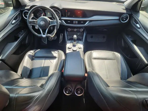 ZASFAKPN5J7B66423 2018 ALFA ROMEO STELVIO - Image 8