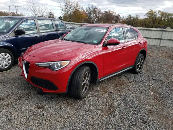 ZASFAKPN5J7B69757 2018 ALFA ROMEO STELVIO