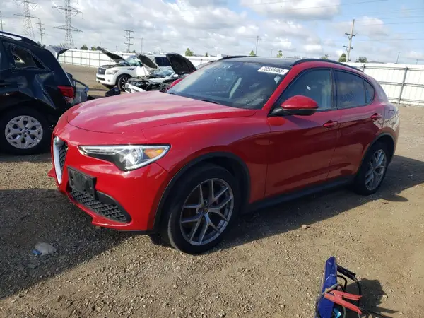 ZASFAKPN5J7B96831 2018 ALFA ROMEO STELVIO