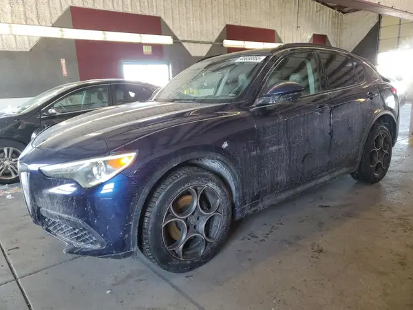 ZASFAKPN7J7B85815 2018 ALFA ROMEO STELVIO - Image 1