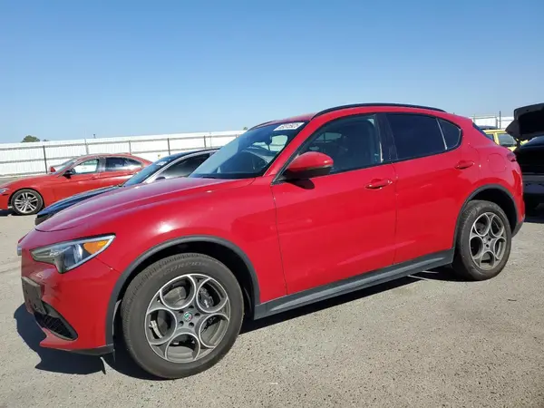 ZASFAKPN8J7B62253 2018 ALFA ROMEO STELVIO