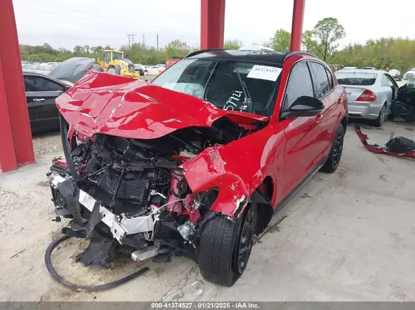 ZASFAKPN8J7B80946 2018 ALFA ROMEO STELVIO - Image 2