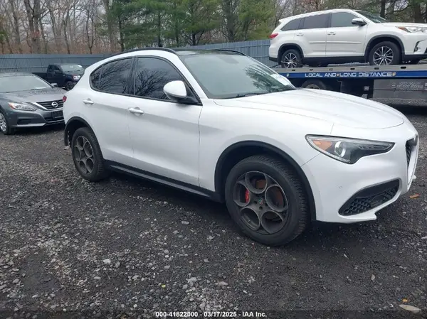 ZASFAKPN8J7B82406 2018 ALFA ROMEO STELVIO - Image 1