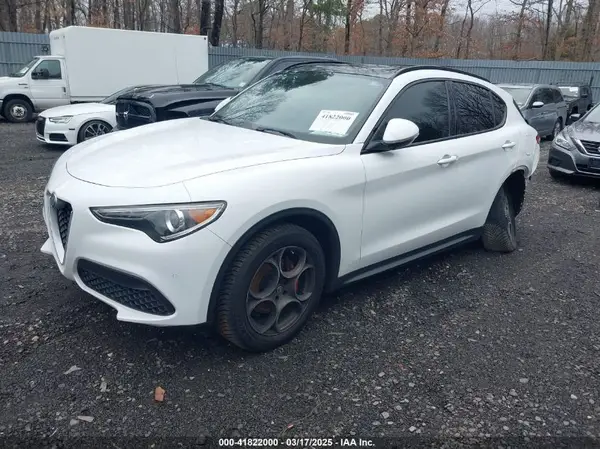 ZASFAKPN8J7B82406 2018 ALFA ROMEO STELVIO - Image 2