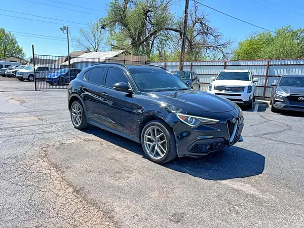 ZASFAKPN8J7B82924 2018 ALFA ROMEO STELVIO