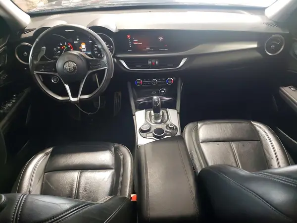 ZASFAKPN9J7B61581 2018 ALFA ROMEO STELVIO - Image 8