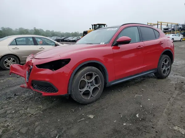 ZASFAKPN9J7B76730 2018 ALFA ROMEO STELVIO - Image 1