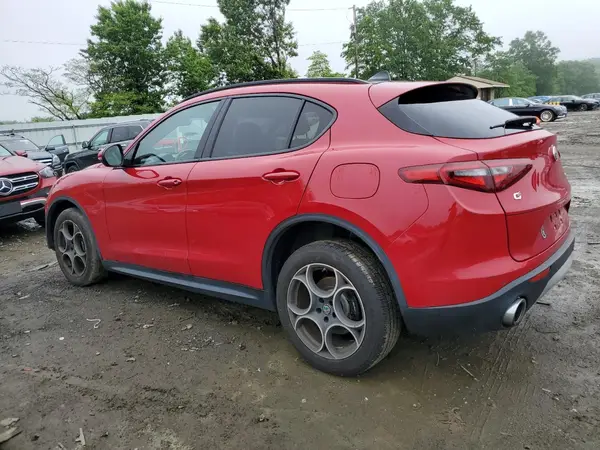 ZASFAKPN9J7B76730 2018 ALFA ROMEO STELVIO - Image 2