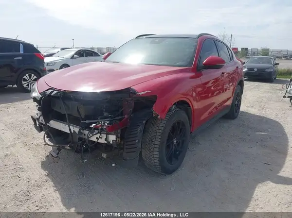 ZASFAKPN9J7B98615 2018 ALFA ROMEO STELVIO - Image 2
