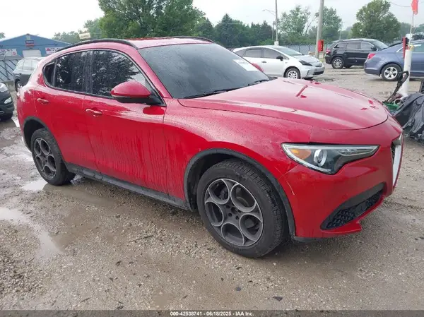 ZASFAKPNXJ7B63484 2018 ALFA ROMEO STELVIO - Image 1
