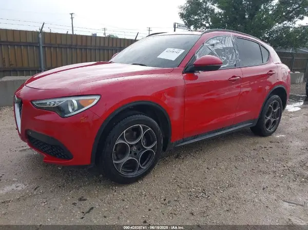 ZASFAKPNXJ7B63484 2018 ALFA ROMEO STELVIO - Image 2