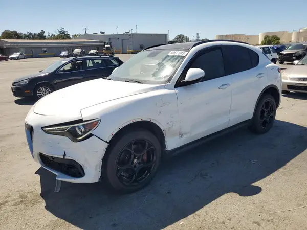 ZASFAKPNXJ7B87543 2018 ALFA ROMEO STELVIO