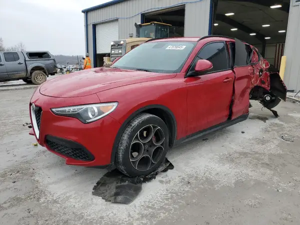 ZASFAKPNXJ7B89602 2018 ALFA ROMEO STELVIO - Image 1