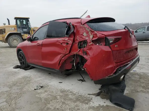 ZASFAKPNXJ7B89602 2018 ALFA ROMEO STELVIO - Image 2