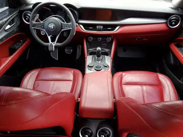 ZASFAKPNXJ7B89602 2018 ALFA ROMEO STELVIO - Image 8