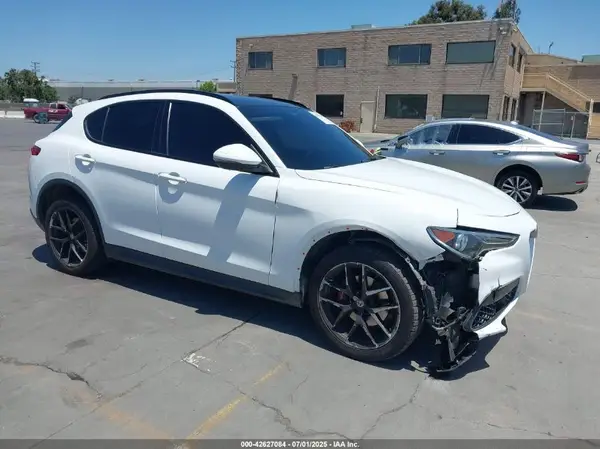 ZASPAJAN0K7C35821 2019 ALFA ROMEO STELVIO - Image 1