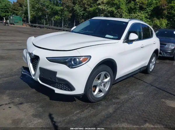 ZASPAJAN0K7C41814 2019 ALFA ROMEO STELVIO - Image 2