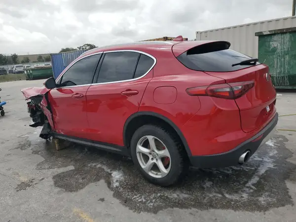 ZASPAJAN0K7C71492 2019 ALFA ROMEO STELVIO - Image 2
