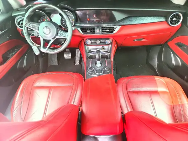 ZASPAJAN0K7C71590 2019 ALFA ROMEO STELVIO - Image 8