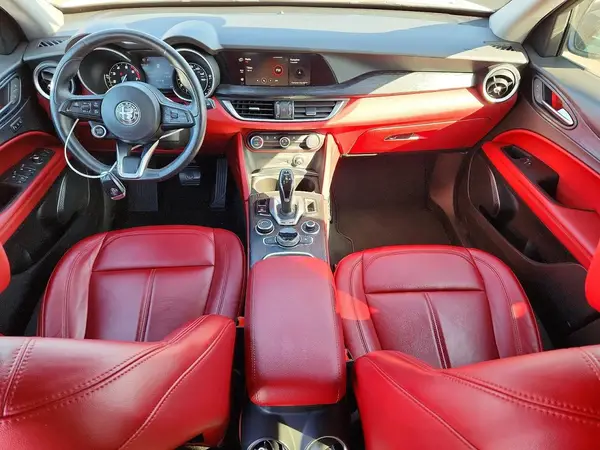 ZASPAJAN0M7D09614 2021 ALFA ROMEO STELVIO - Image 8