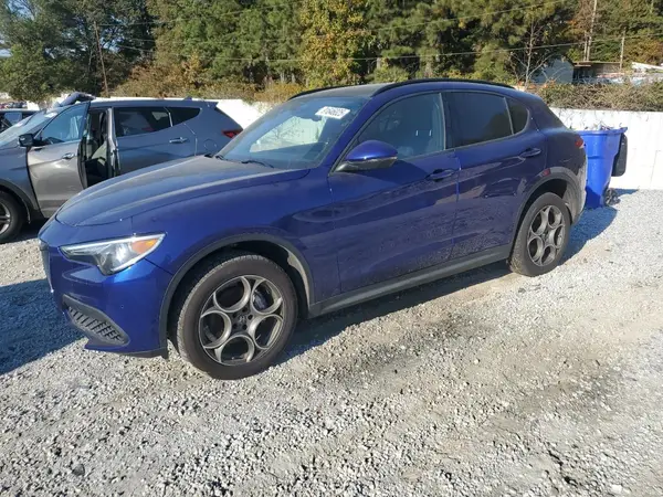 ZASPAJAN0N7D39195 2022 ALFA ROMEO STELVIO