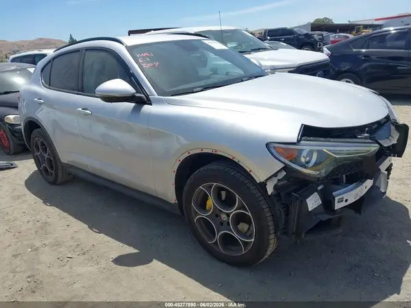 ZASPAJAN1K7C35410 2019 ALFA ROMEO STELVIO