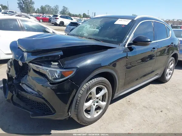 ZASPAJAN1K7C70965 2019 ALFA ROMEO STELVIO - Image 2