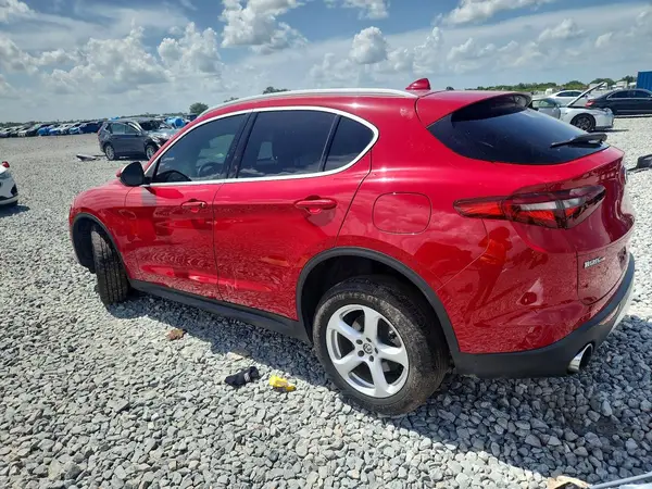 ZASPAJAN1K7C71694 2019 ALFA ROMEO STELVIO - Image 2