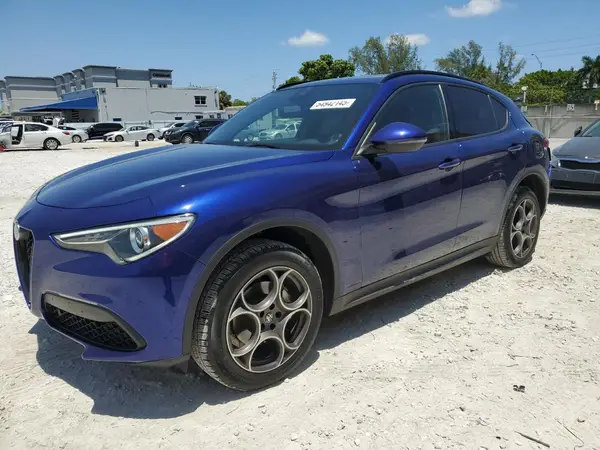ZASPAJAN1N7D24513 2022 ALFA ROMEO STELVIO - Image 1