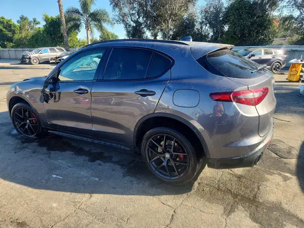 ZASPAJAN2L7C74055 2020 ALFA ROMEO STELVIO - Image 2