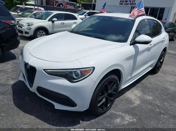 ZASPAJAN2L7C92443 2020 ALFA ROMEO STELVIO - Image 2