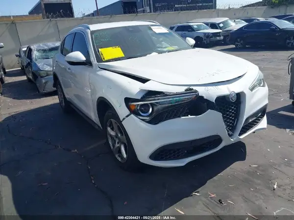 ZASPAJAN3L7C92709 2020 ALFA ROMEO STELVIO - Image 1