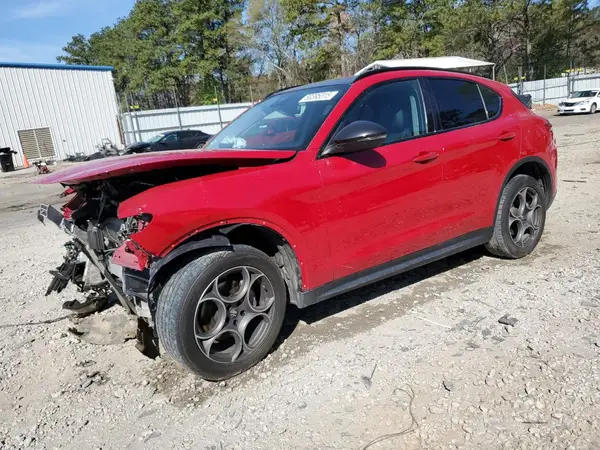 ZASPAJAN3M7D00065 2021 ALFA ROMEO STELVIO - Image 1