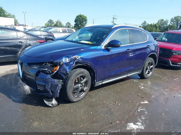ZASPAJAN4K7C36227 2019 ALFA ROMEO STELVIO - Image 2