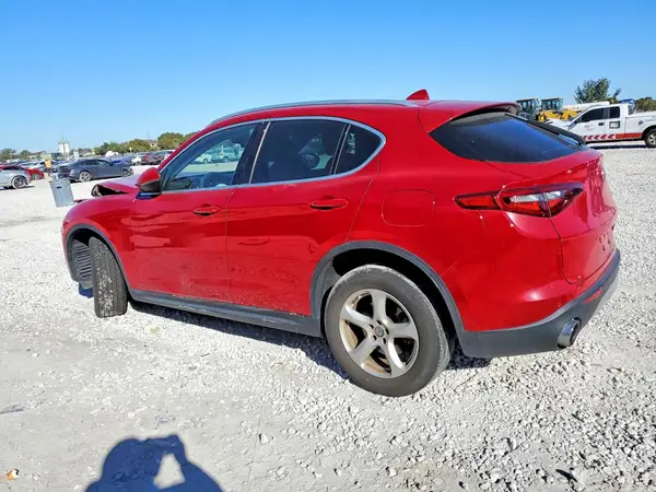 ZASPAJAN4K7C49608 2019 ALFA ROMEO STELVIO - Image 2