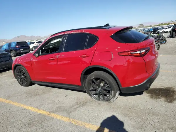 ZASPAJAN4K7C70250 2019 ALFA ROMEO STELVIO - Image 2