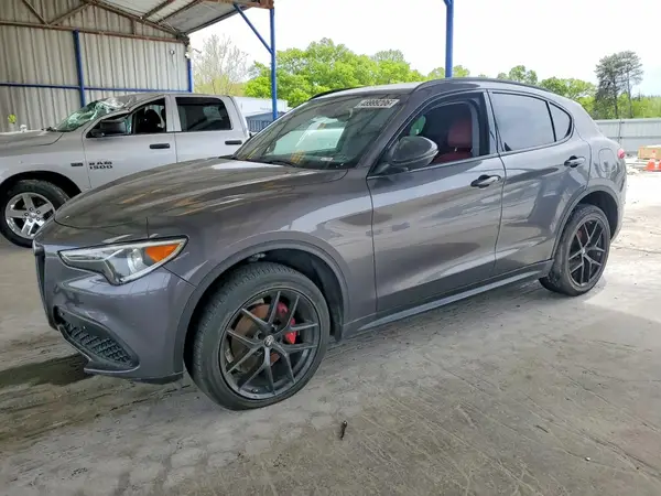 ZASPAJAN4K7C70457 2019 ALFA ROMEO STELVIO - Image 1