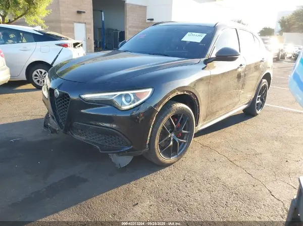 ZASPAJAN4K7C70488 2019 ALFA ROMEO STELVIO - Image 2