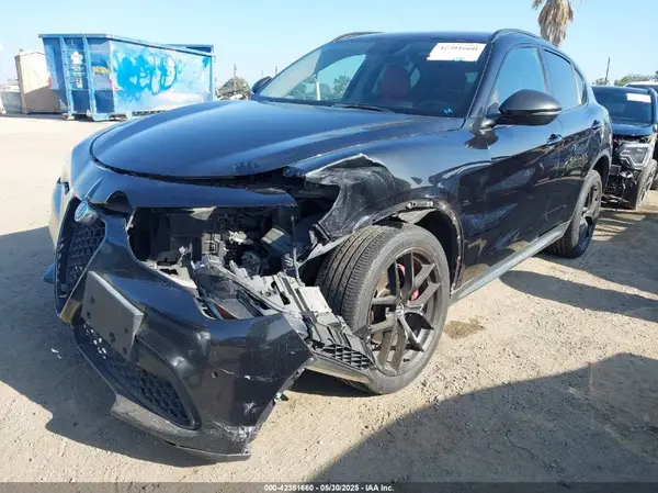 ZASPAJAN4K7C70636 2019 ALFA ROMEO STELVIO - Image 2