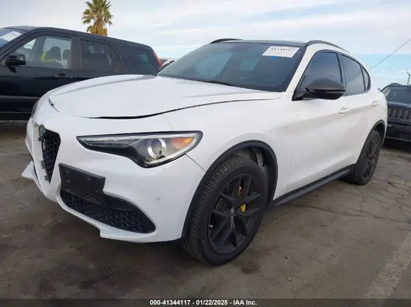 ZASPAJAN4K7C70989 2019 ALFA ROMEO STELVIO - Image 2