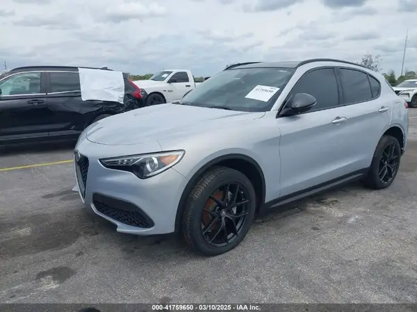 ZASPAJAN5M7D01315 2021 ALFA ROMEO STELVIO - Image 2